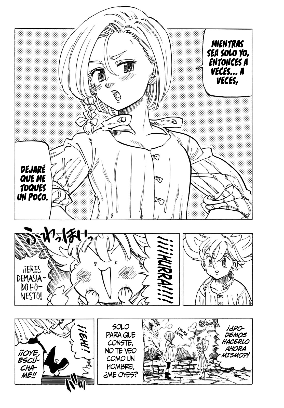 Read Mokushiroku no Yonkishi es Manga Online