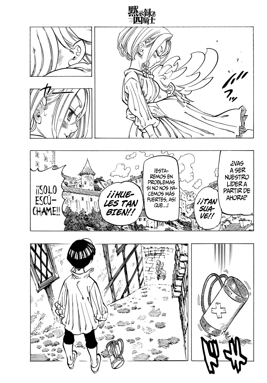 Read Mokushiroku no Yonkishi es Manga Online