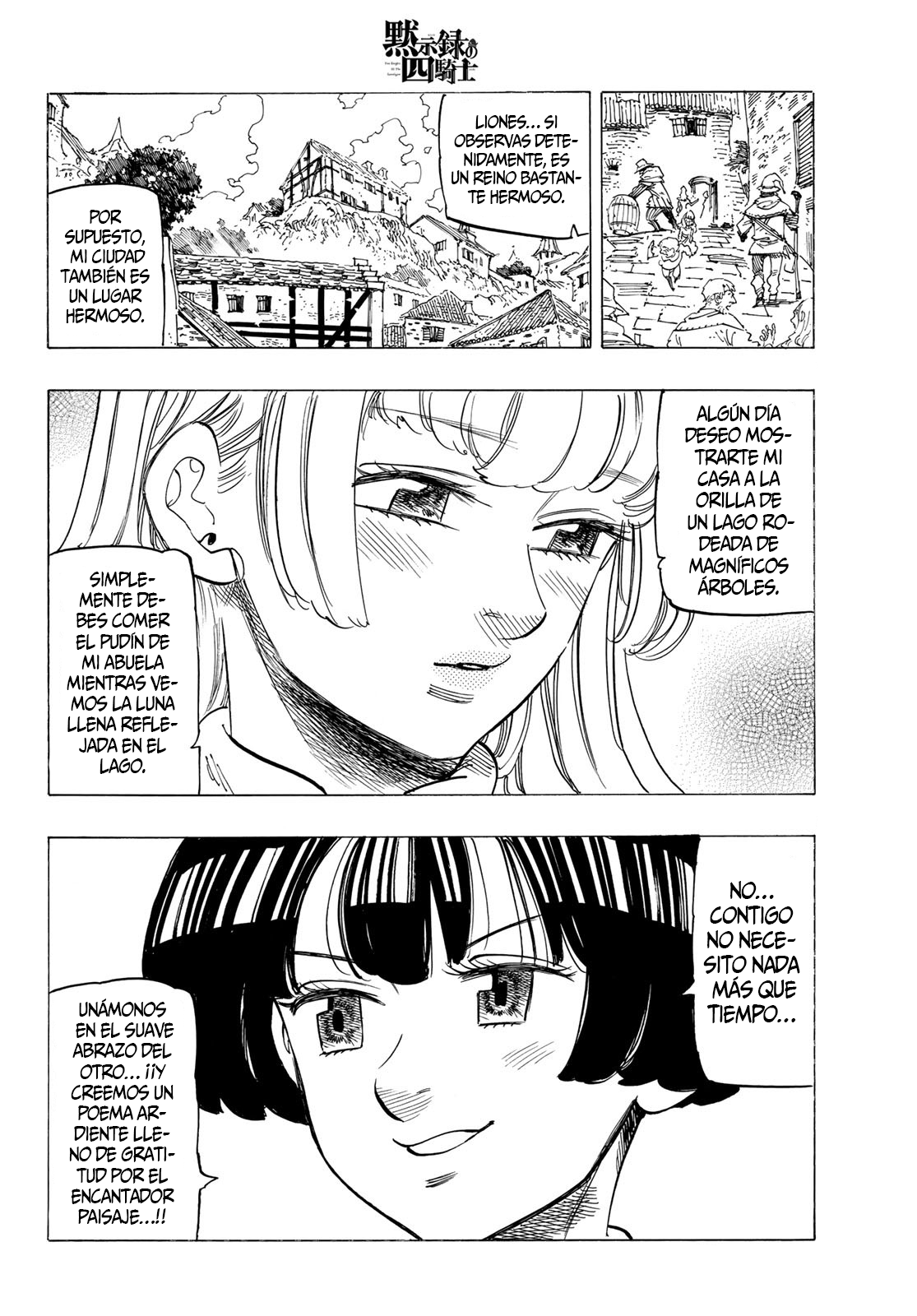 Read Mokushiroku no Yonkishi es Manga Online