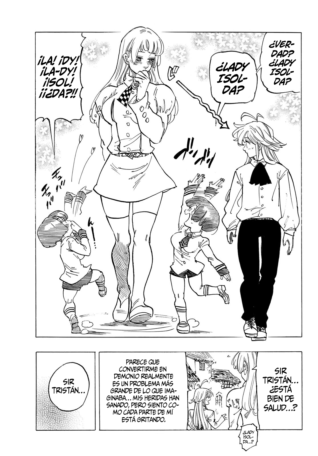 Read Mokushiroku no Yonkishi es Manga Online