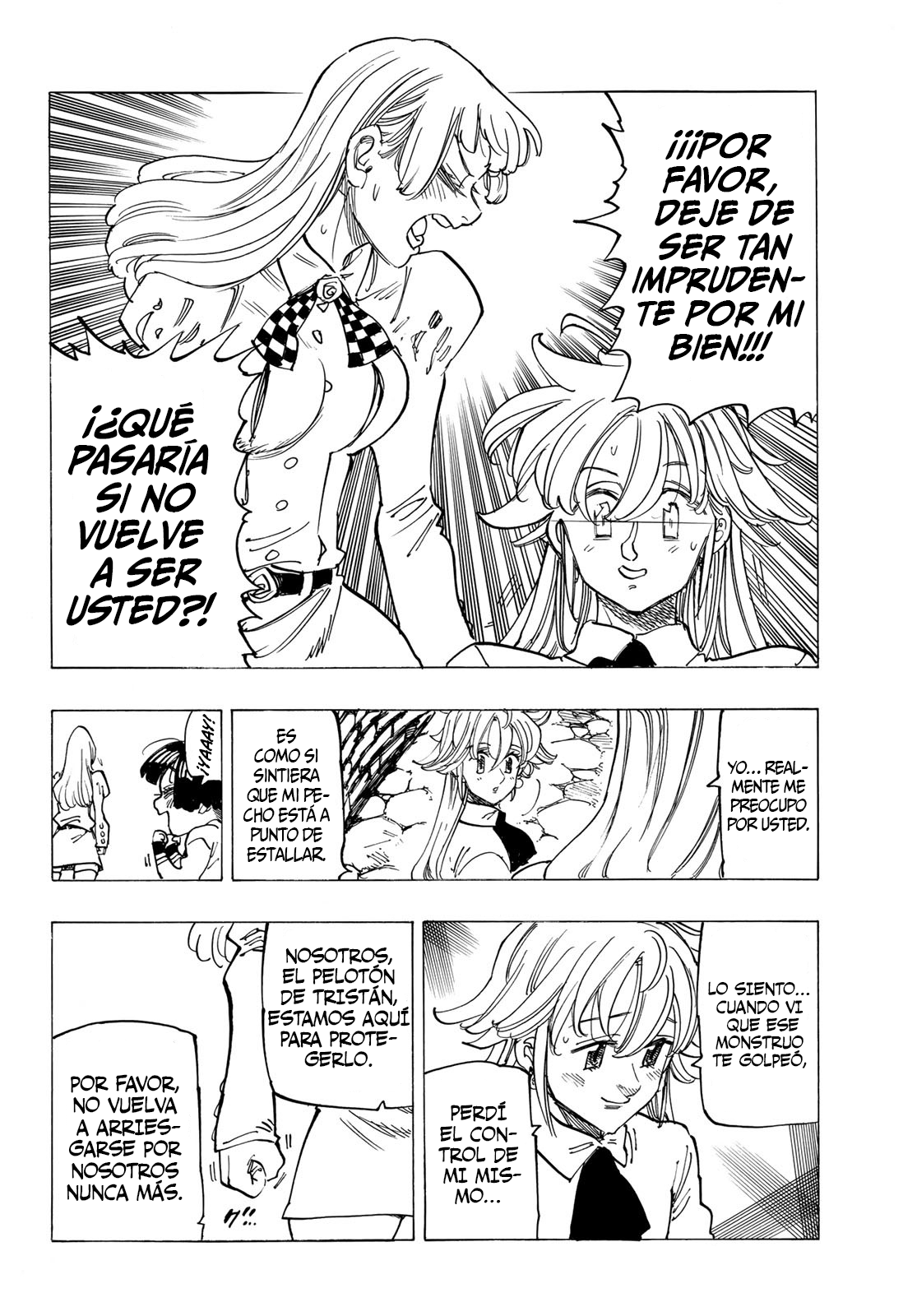 Read Mokushiroku no Yonkishi es Manga Online