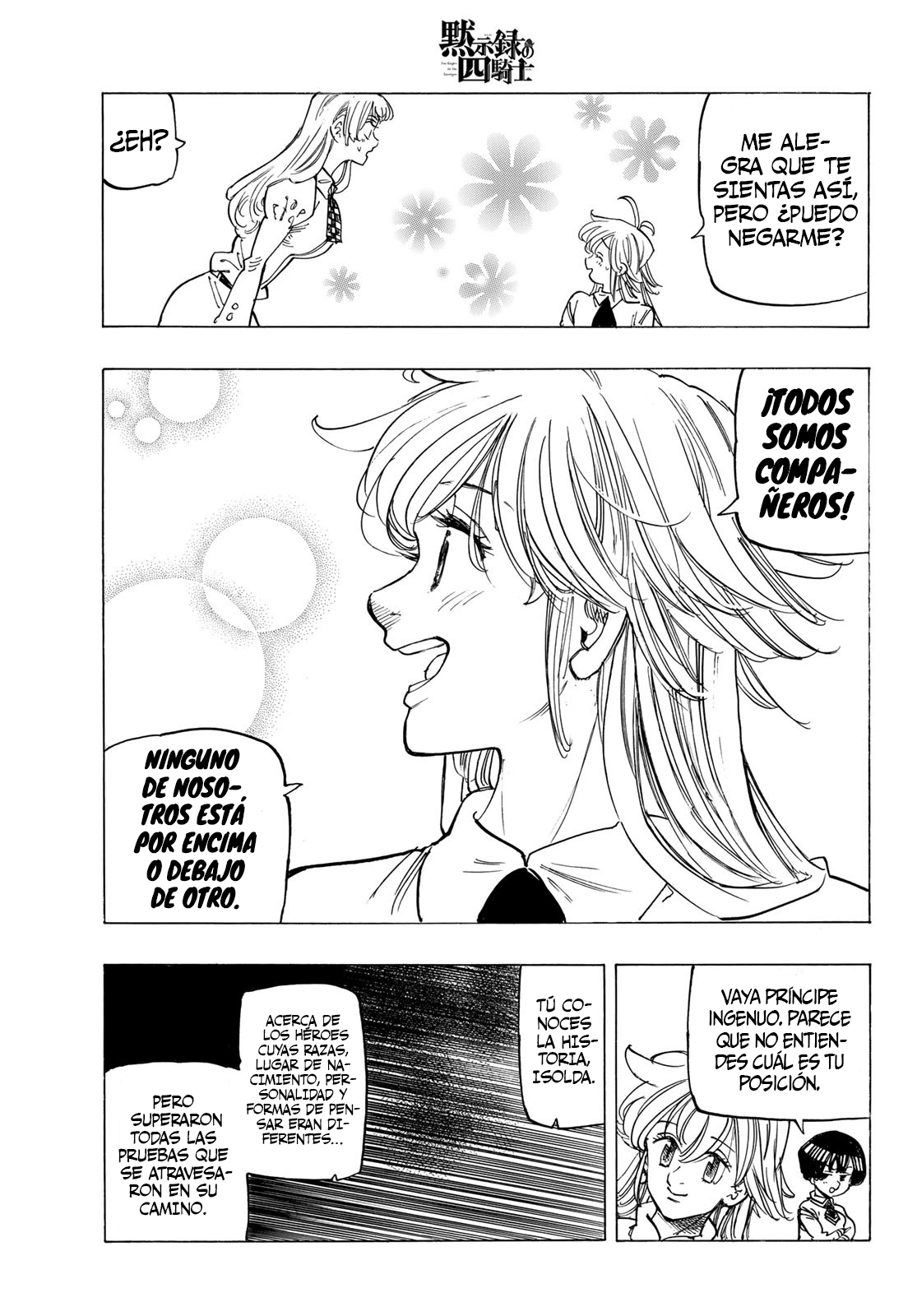 Read Mokushiroku no Yonkishi es Manga Online