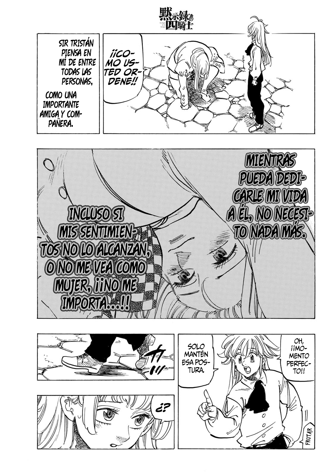 Read Mokushiroku no Yonkishi es Manga Online