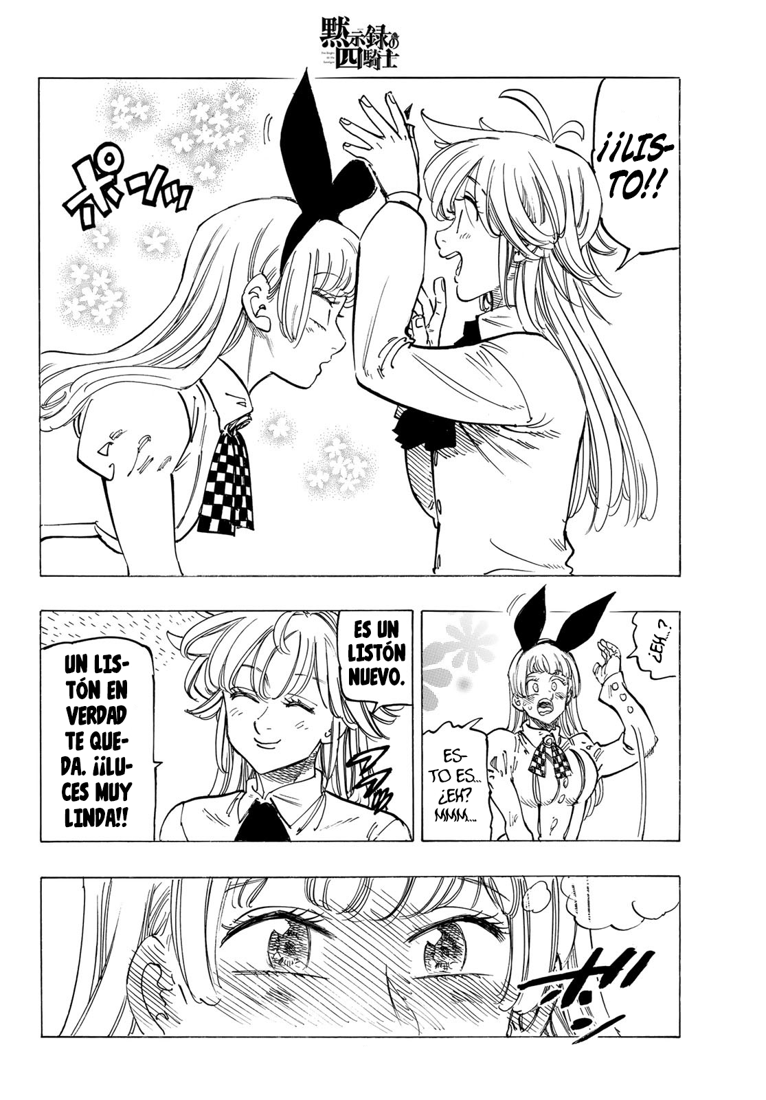 Read Mokushiroku no Yonkishi es Manga Online