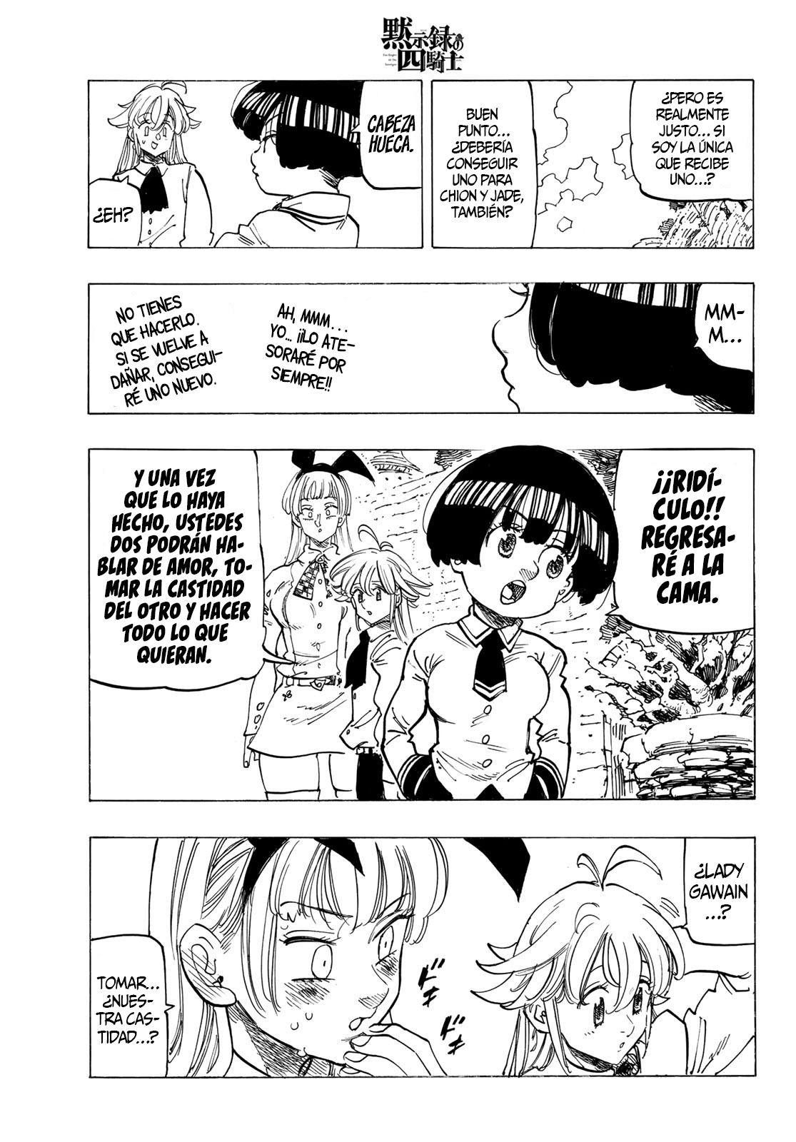 Read Mokushiroku no Yonkishi es Manga Online