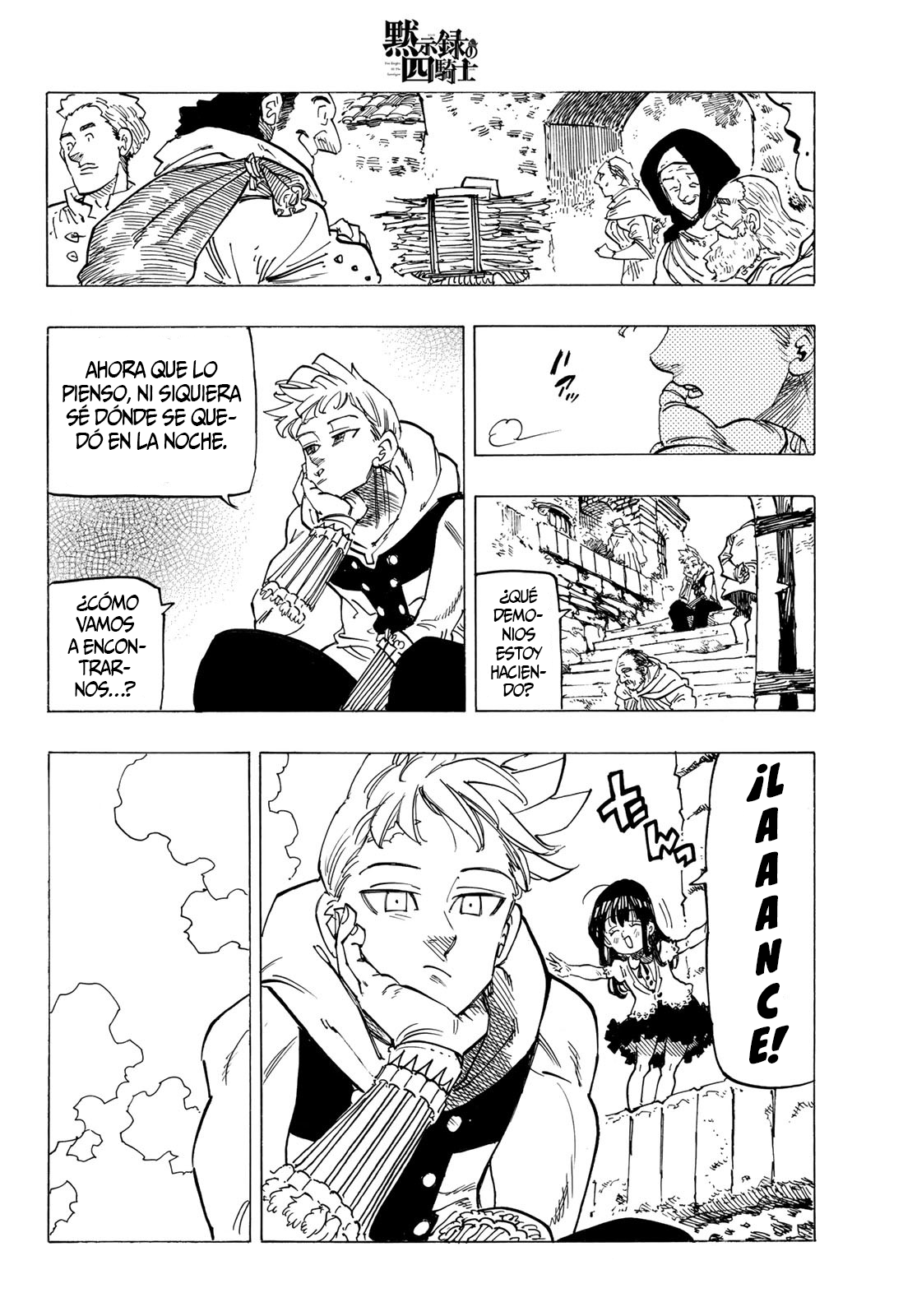 Read Mokushiroku no Yonkishi es Manga Online