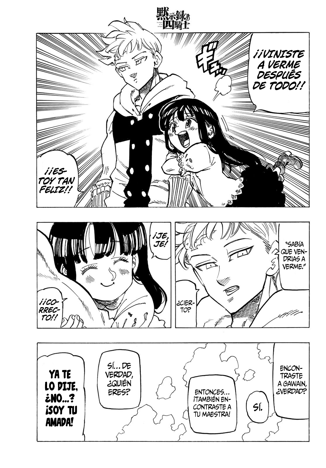 Read Mokushiroku no Yonkishi es Manga Online