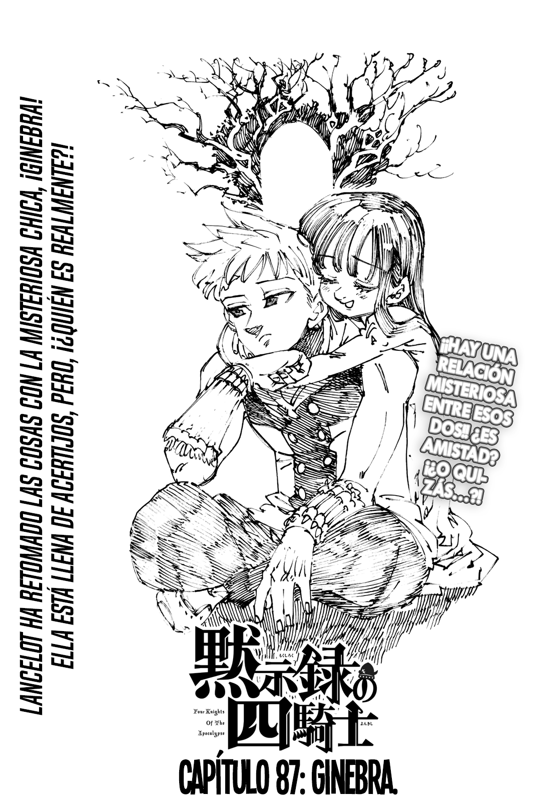 Read Mokushiroku no Yonkishi es Manga Online