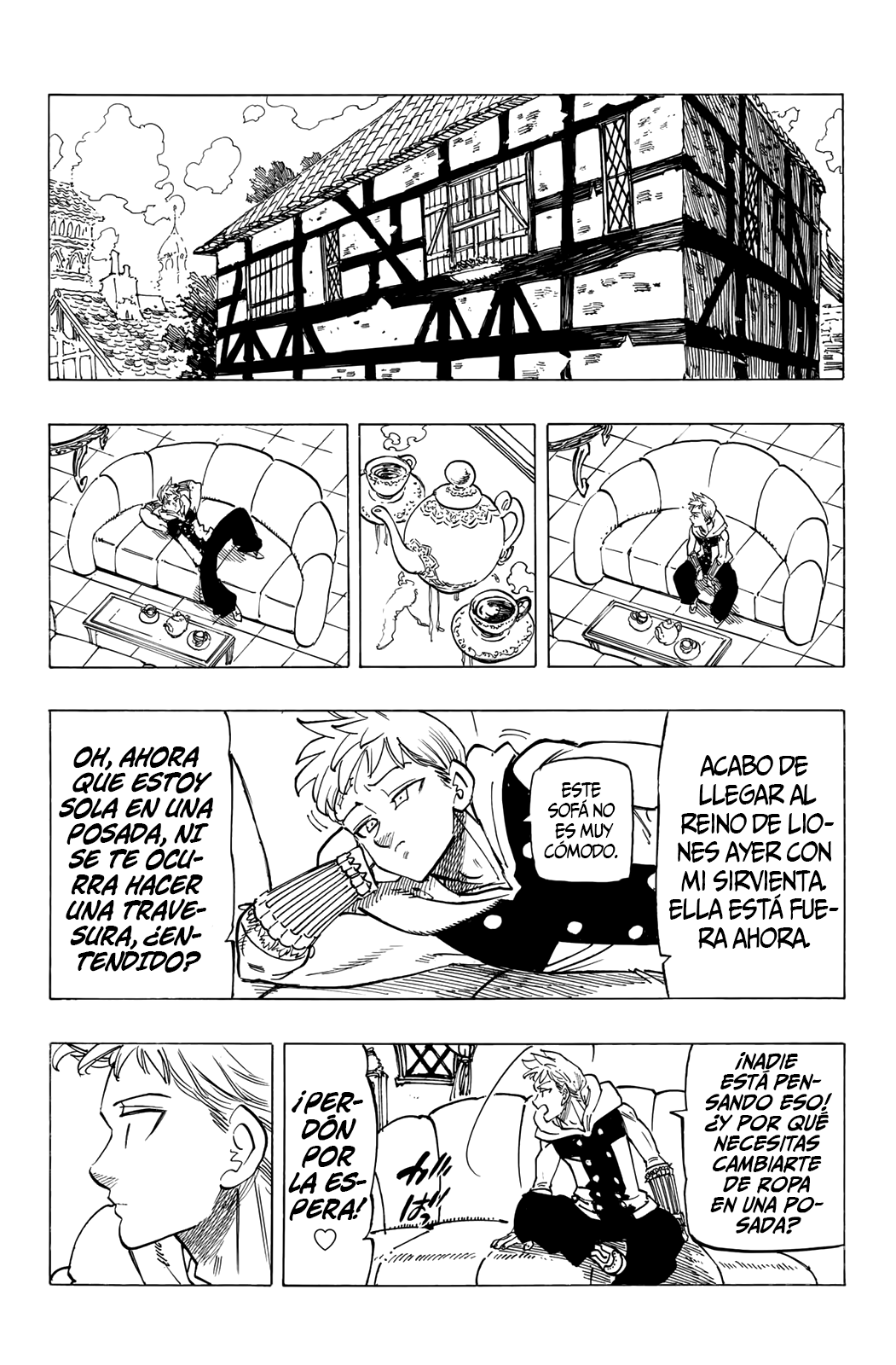 Read Mokushiroku no Yonkishi es Manga Online