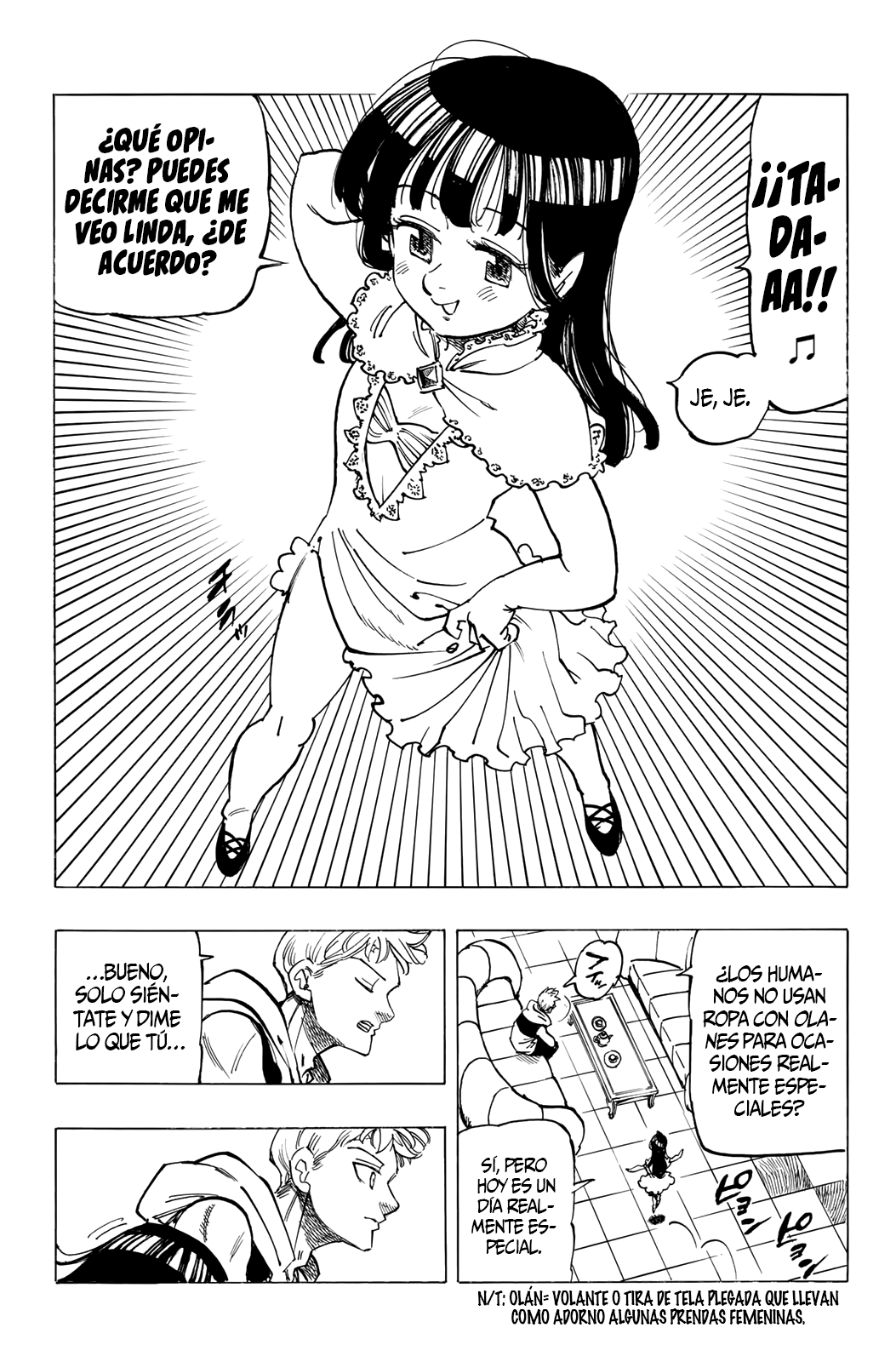 Read Mokushiroku no Yonkishi es Manga Online