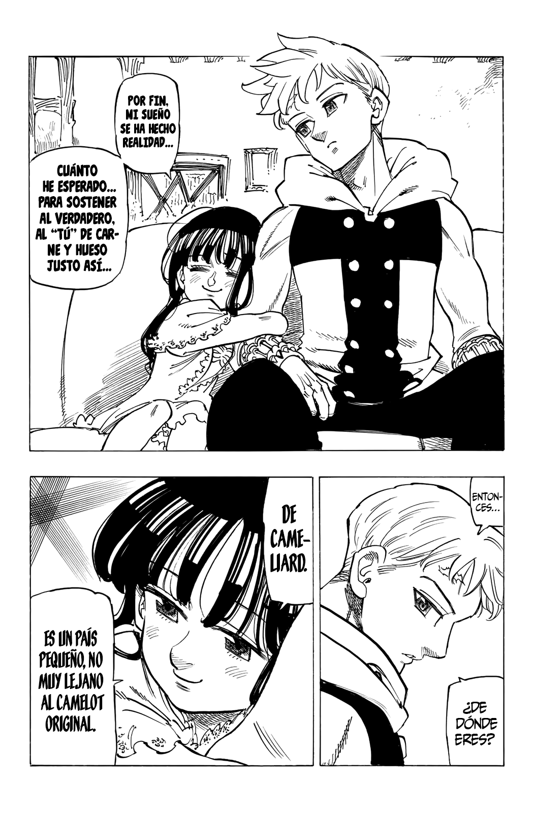 Read Mokushiroku no Yonkishi es Manga Online