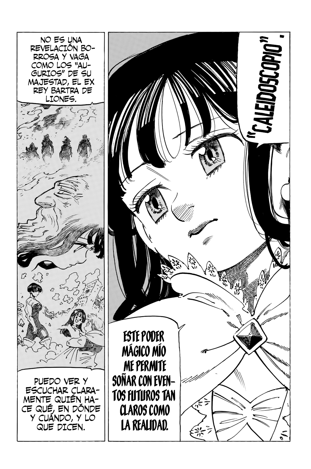 Read Mokushiroku no Yonkishi es Manga Online