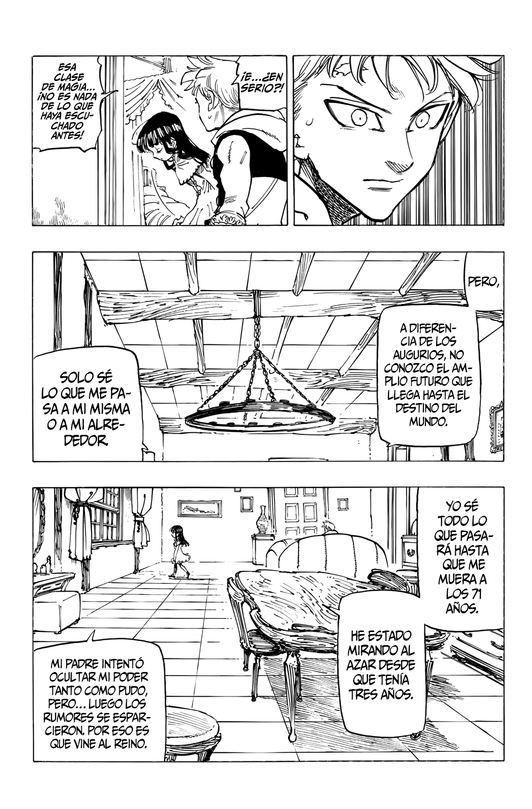 Read Mokushiroku no Yonkishi es Manga Online