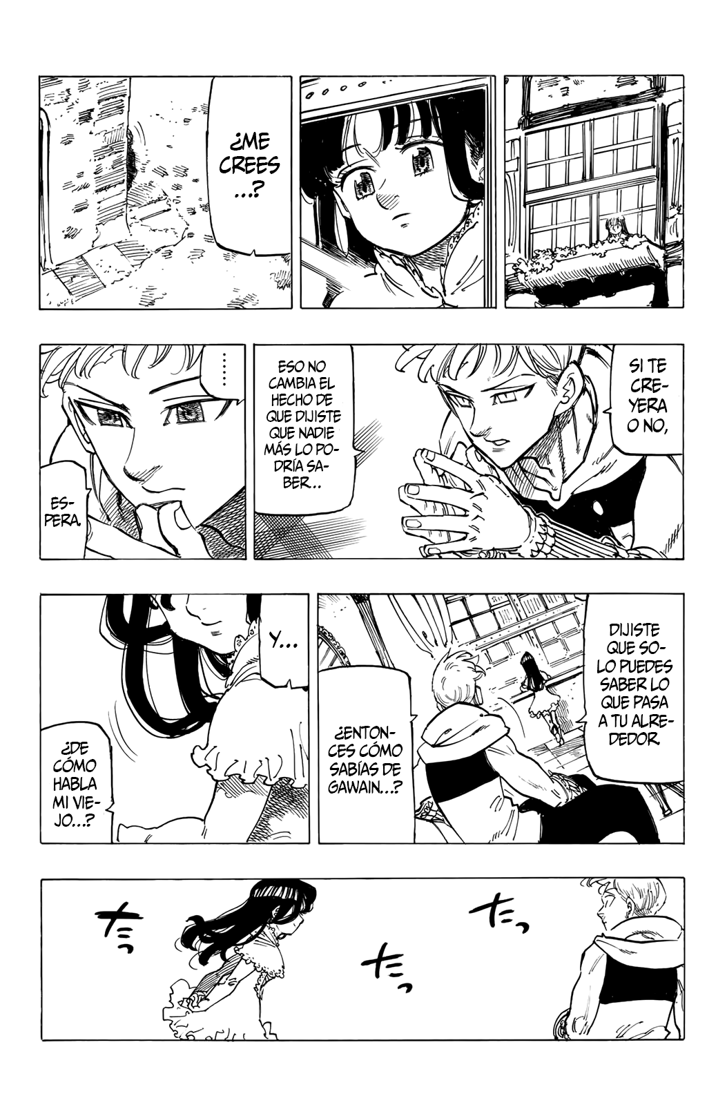 Read Mokushiroku no Yonkishi es Manga Online