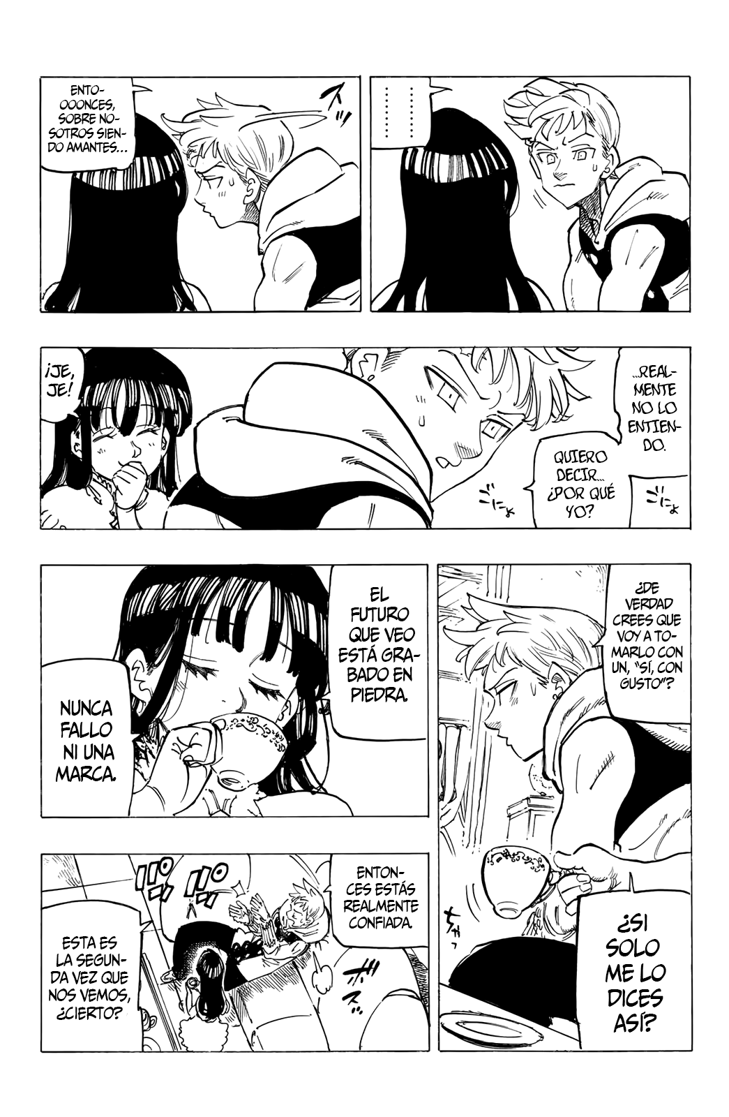 Read Mokushiroku no Yonkishi es Manga Online