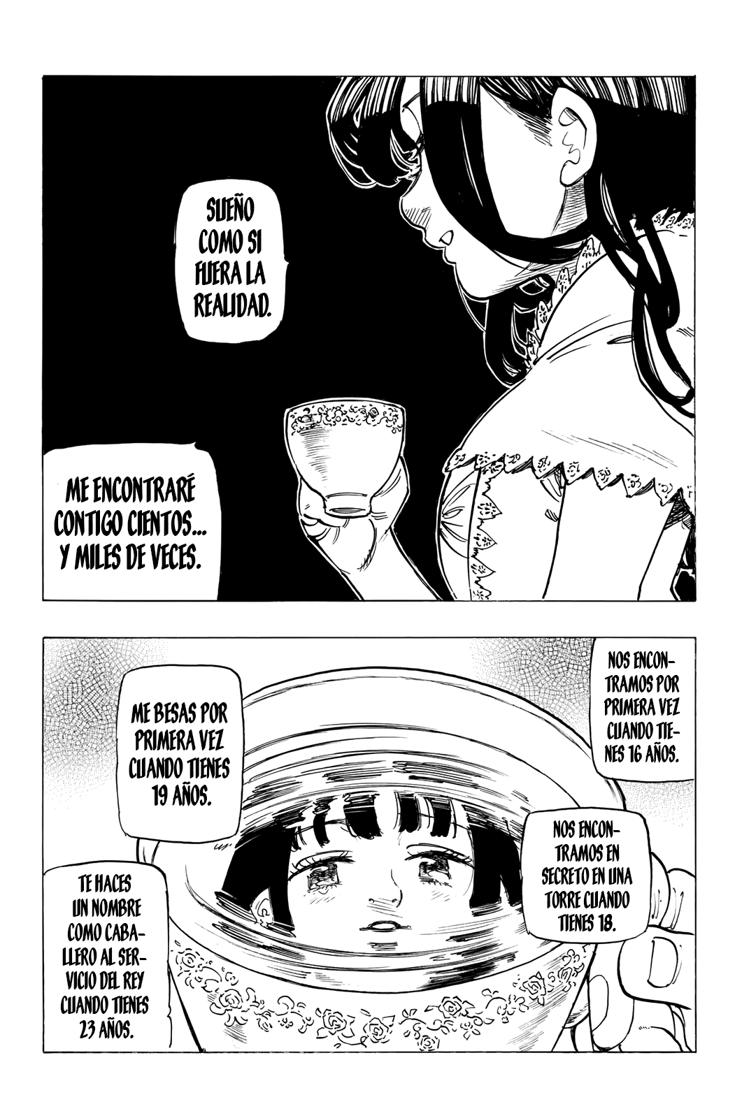 Read Mokushiroku no Yonkishi es Manga Online