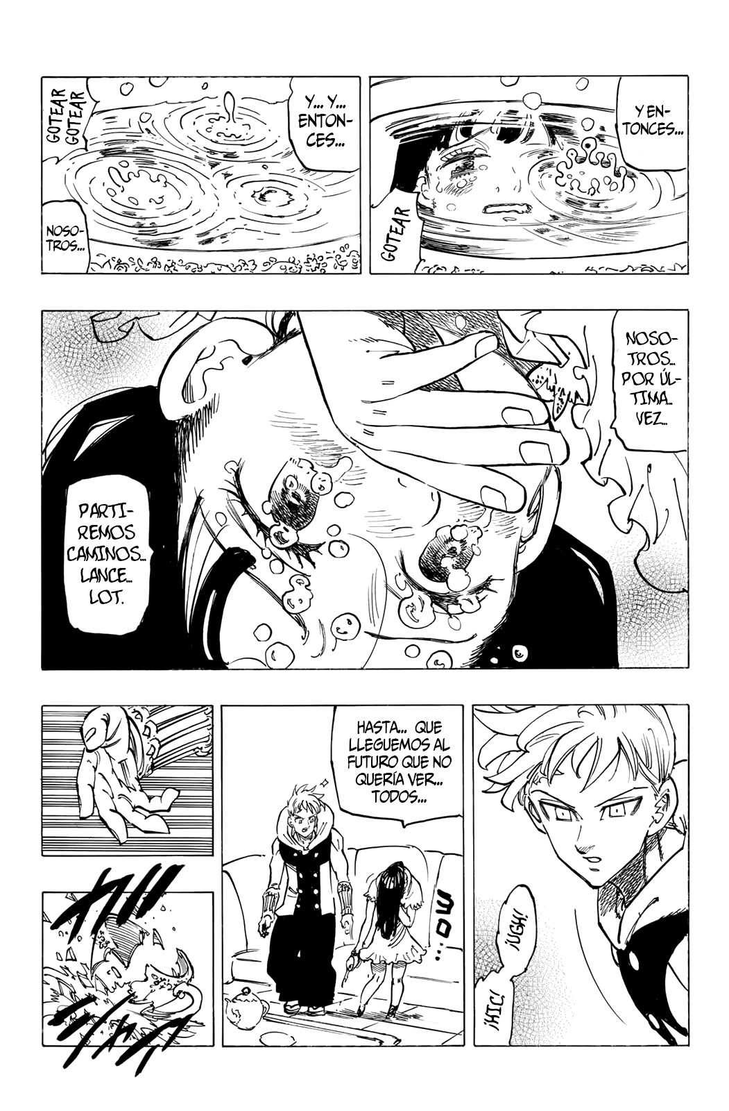 Read Mokushiroku no Yonkishi es Manga Online