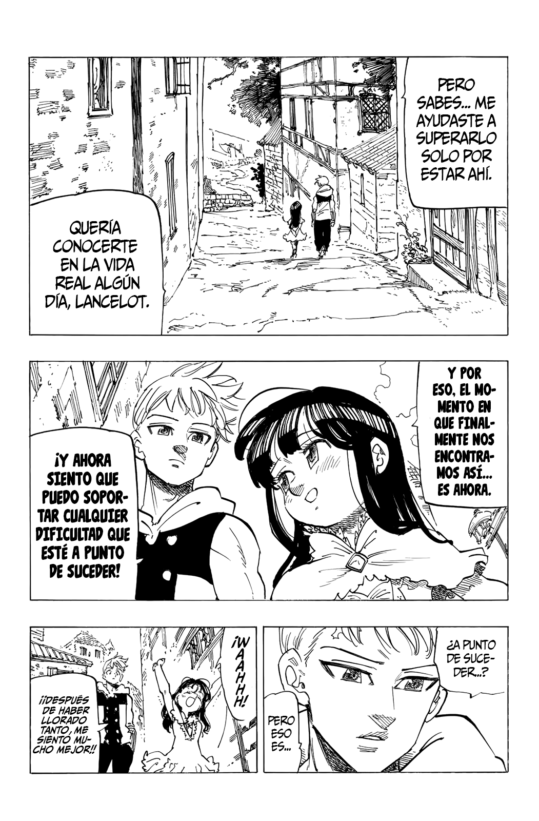 Read Mokushiroku no Yonkishi es Manga Online