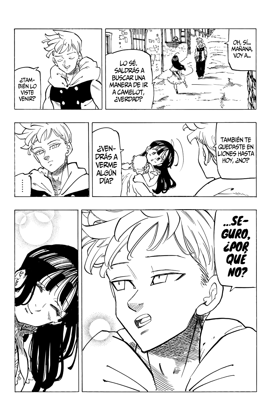 Read Mokushiroku no Yonkishi es Manga Online