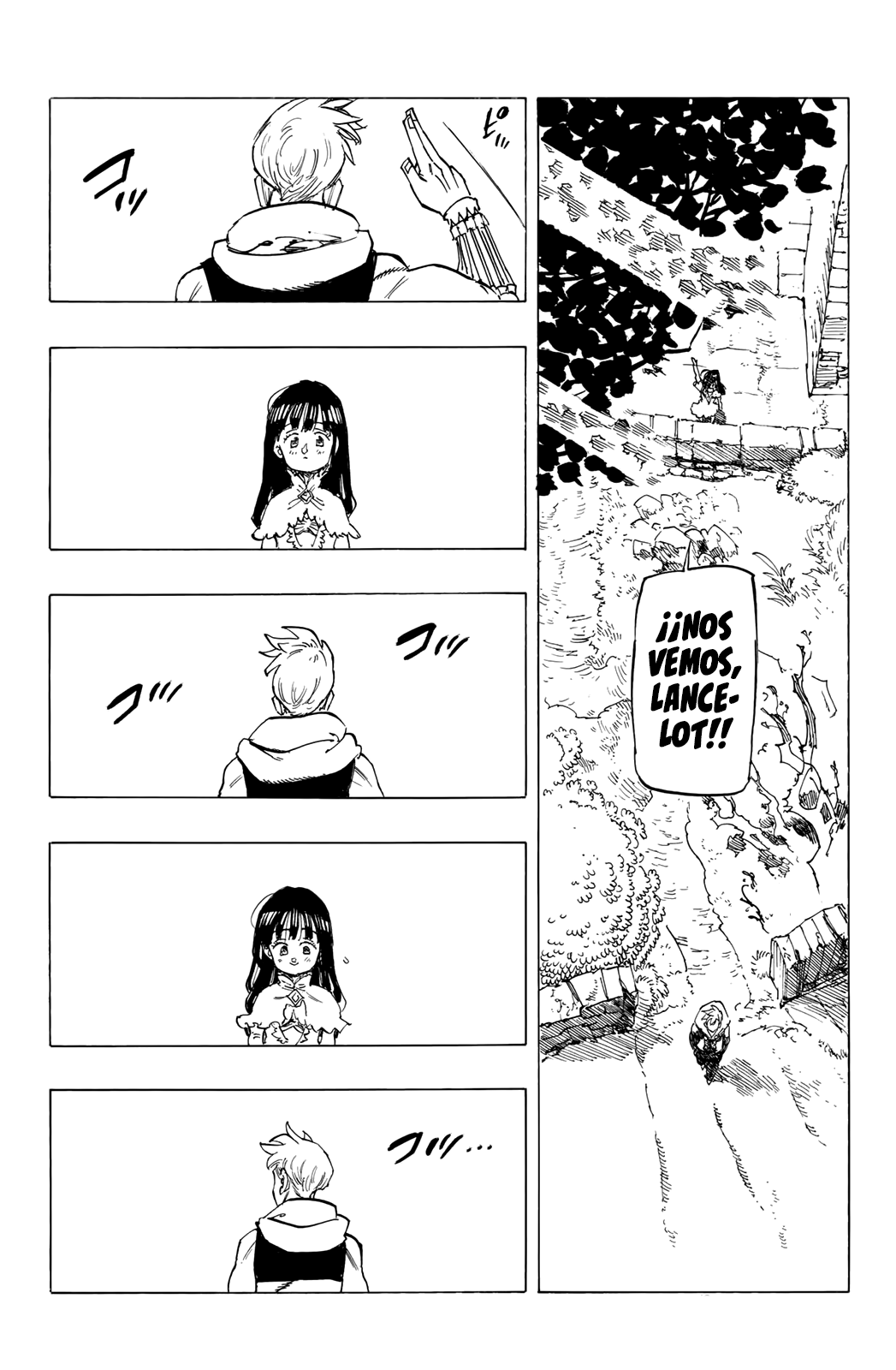 Read Mokushiroku no Yonkishi es Manga Online