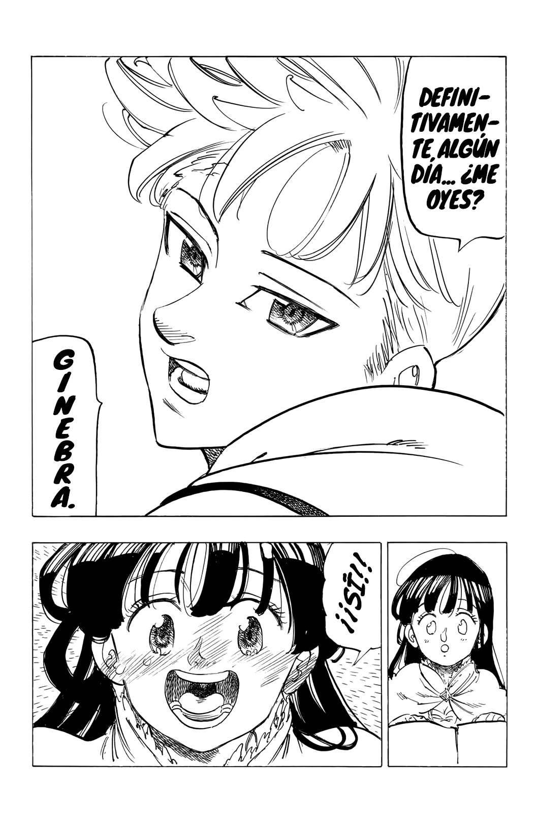 Read Mokushiroku no Yonkishi es Manga Online