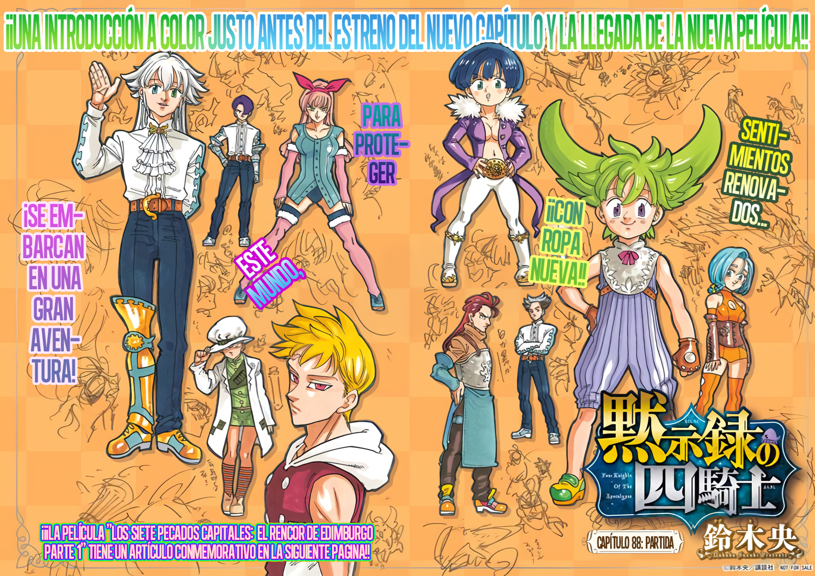 Read Mokushiroku no Yonkishi es Manga Online