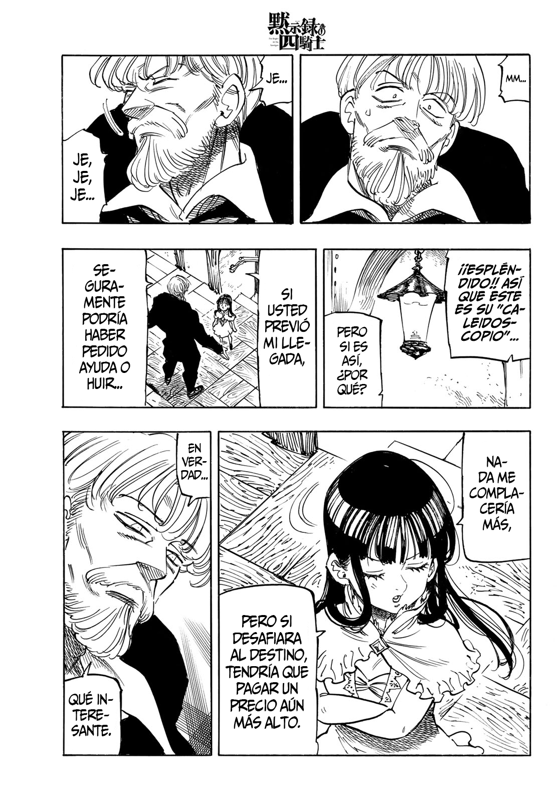 Read Mokushiroku no Yonkishi es Manga Online