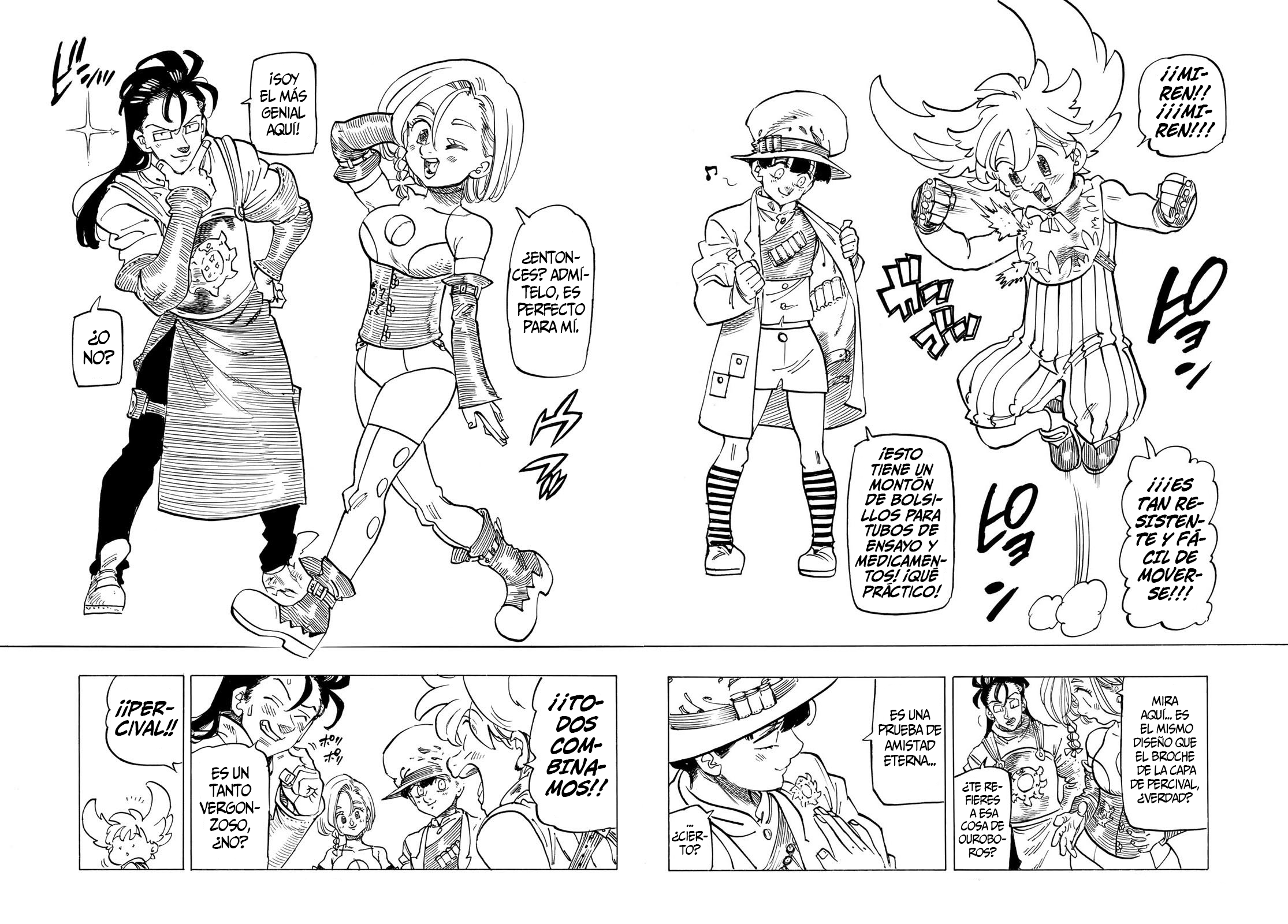 Read Mokushiroku no Yonkishi es Manga Online