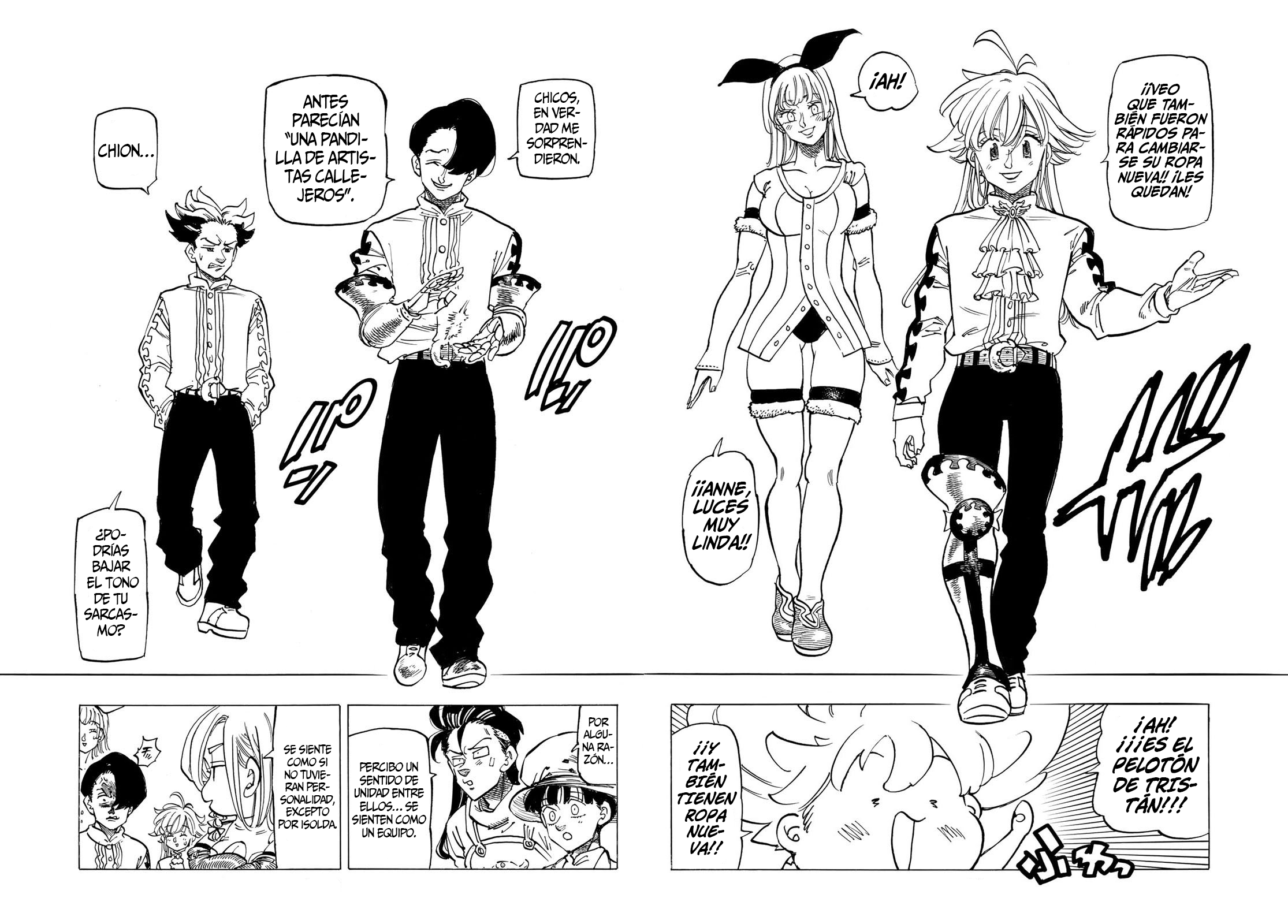 Read Mokushiroku no Yonkishi es Manga Online