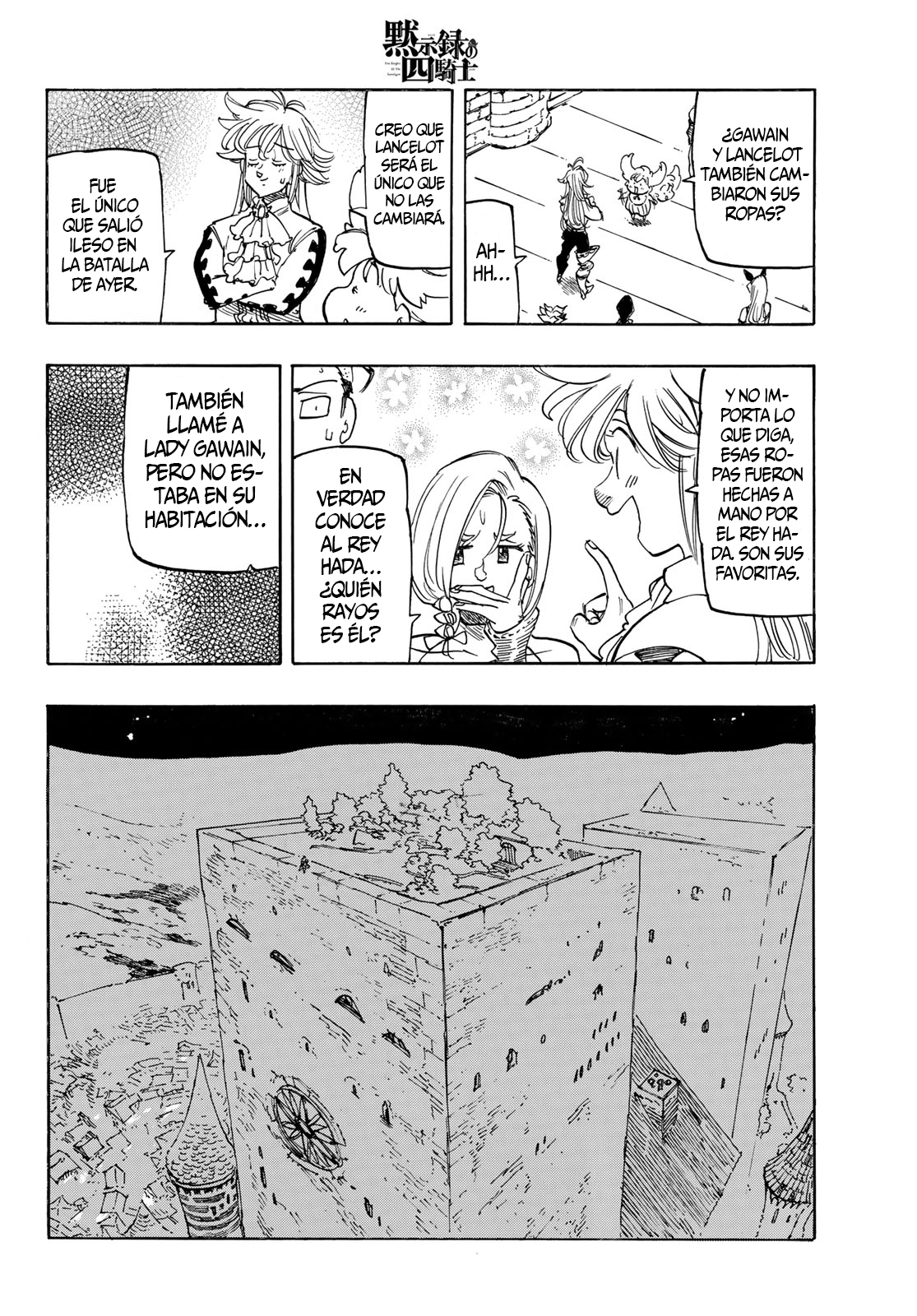 Read Mokushiroku no Yonkishi es Manga Online