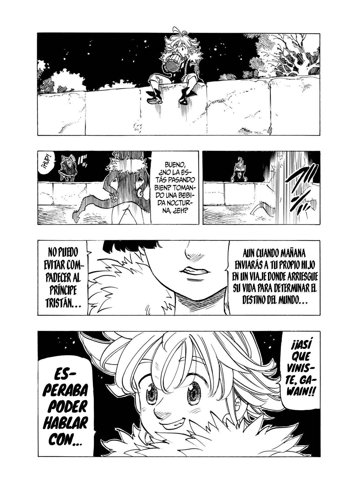 Read Mokushiroku no Yonkishi es Manga Online