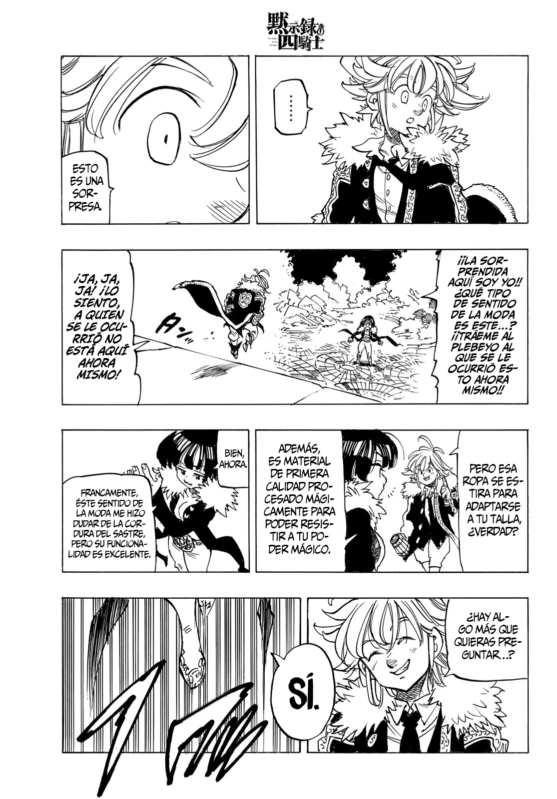 Read Mokushiroku no Yonkishi es Manga Online