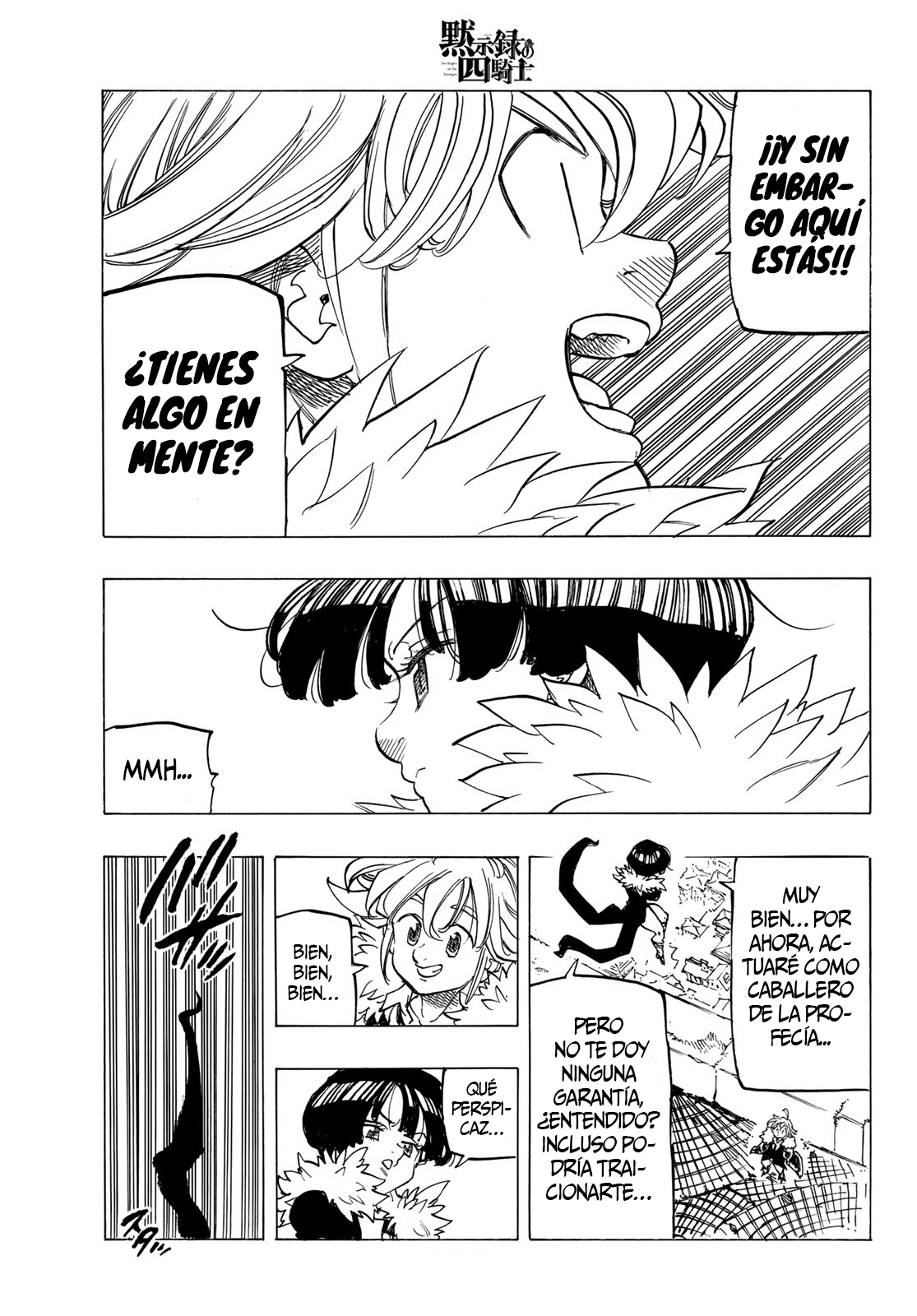 Read Mokushiroku no Yonkishi es Manga Online