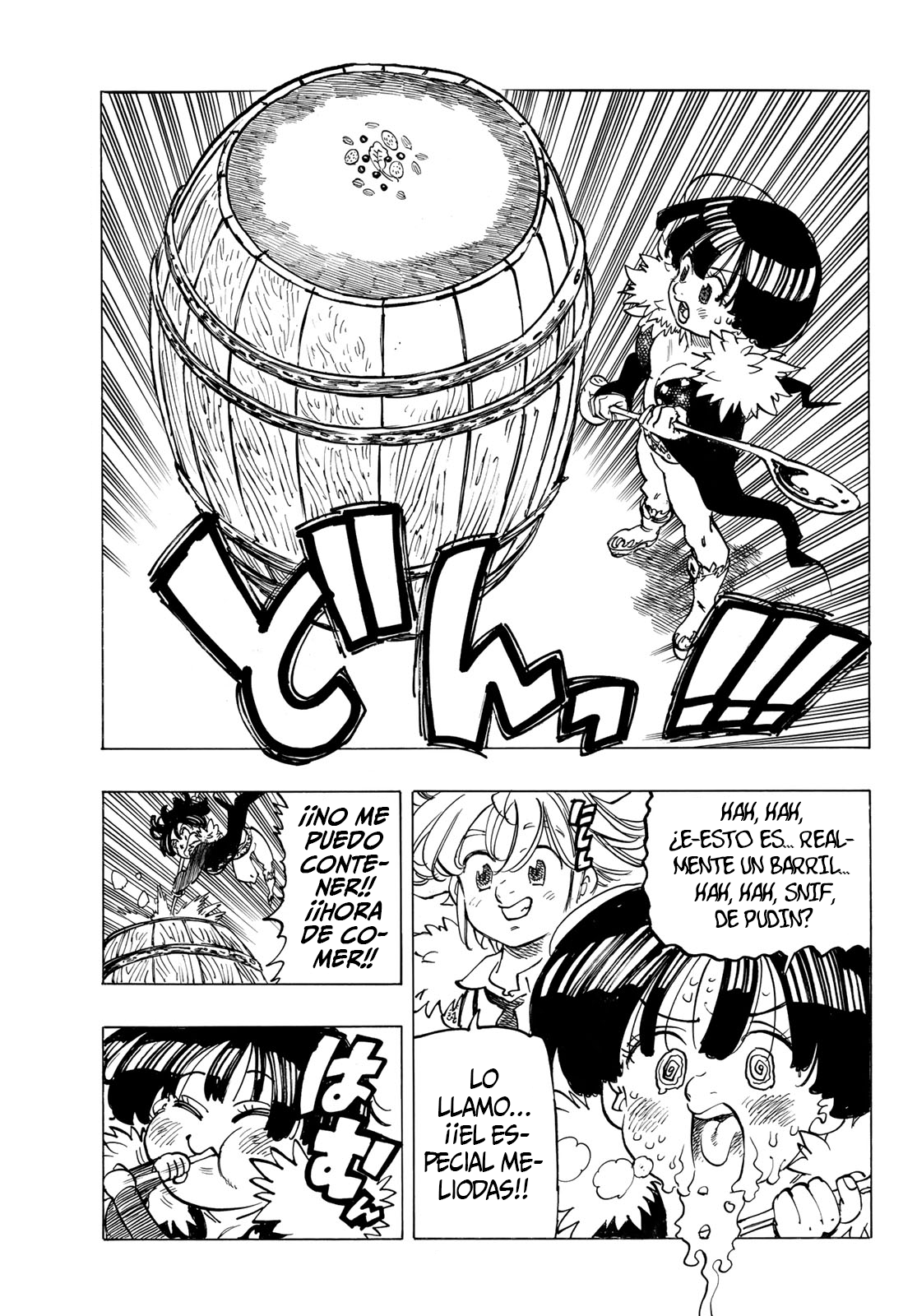 Read Mokushiroku no Yonkishi es Manga Online