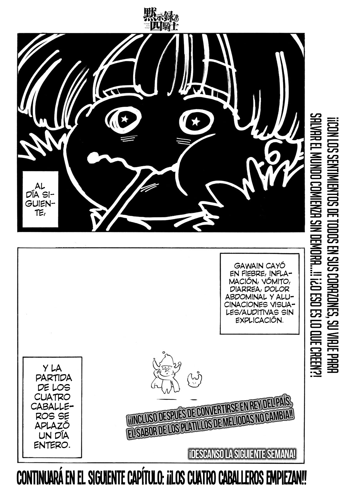 Read Mokushiroku no Yonkishi es Manga Online