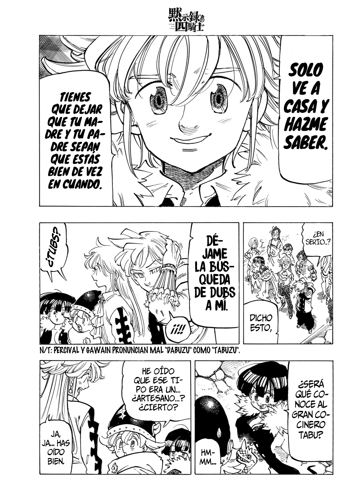 Read Mokushiroku no Yonkishi es Manga Online