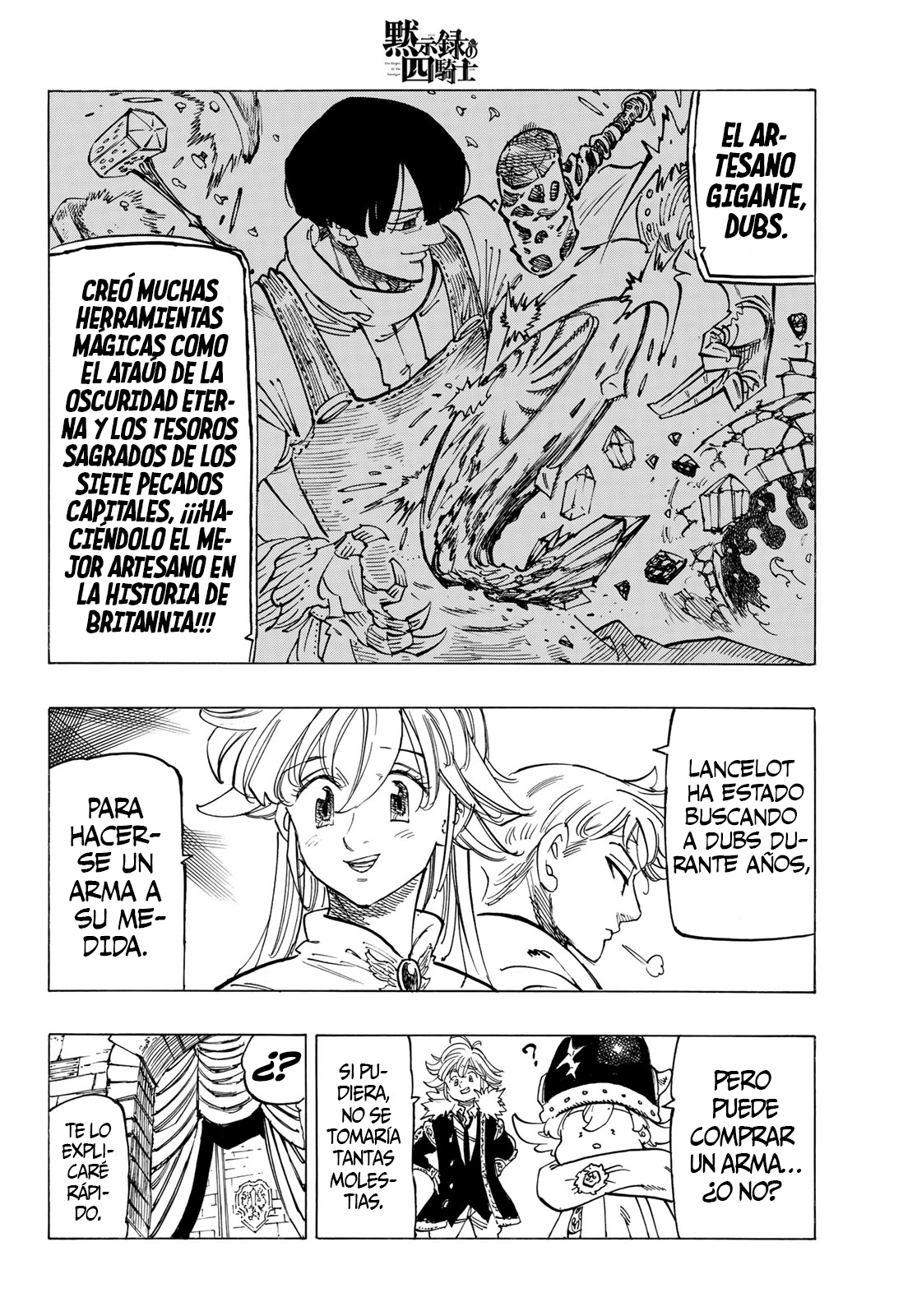 Read Mokushiroku no Yonkishi es Manga Online