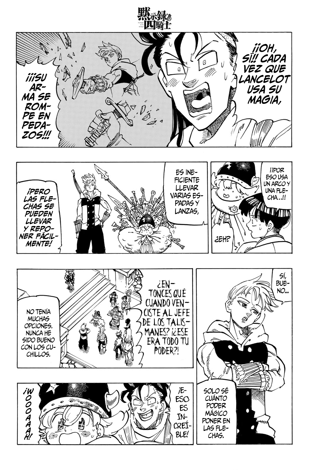 Read Mokushiroku no Yonkishi es Manga Online