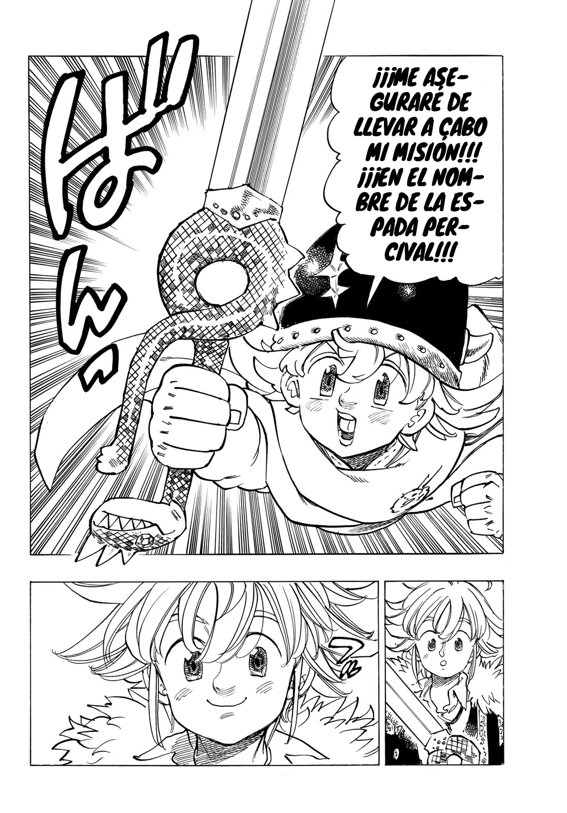 Read Mokushiroku no Yonkishi es Manga Online