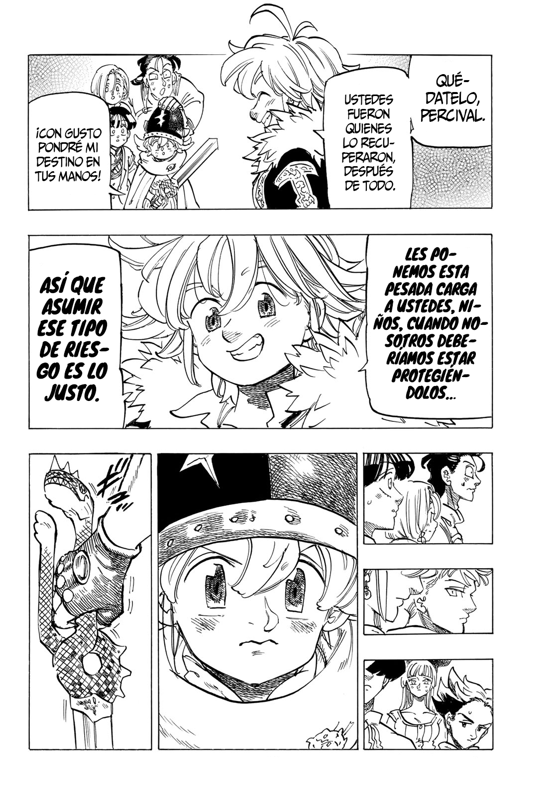 Read Mokushiroku no Yonkishi es Manga Online