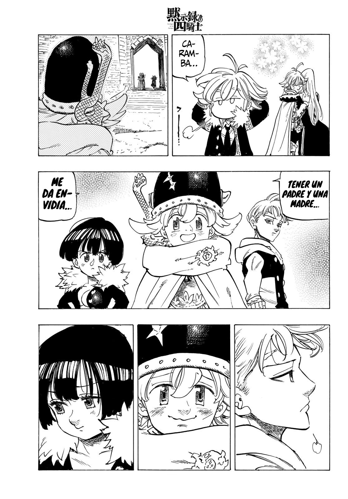 Read Mokushiroku no Yonkishi es Manga Online