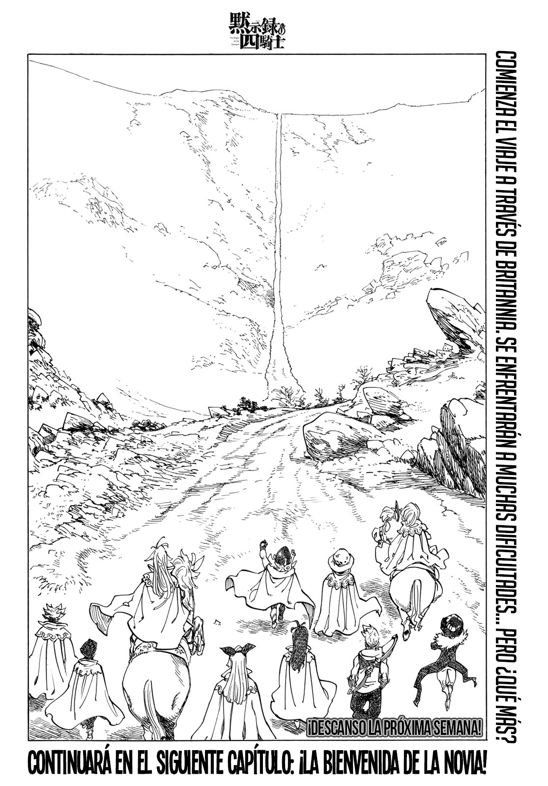 Read Mokushiroku no Yonkishi es Manga Online