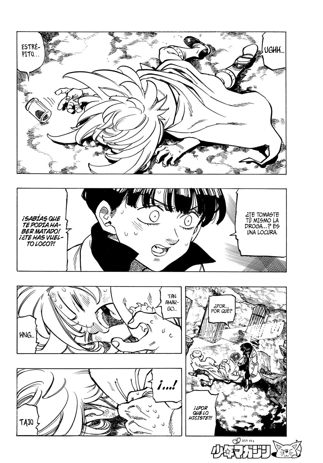 Read Mokushiroku no Yonkishi es Manga Online