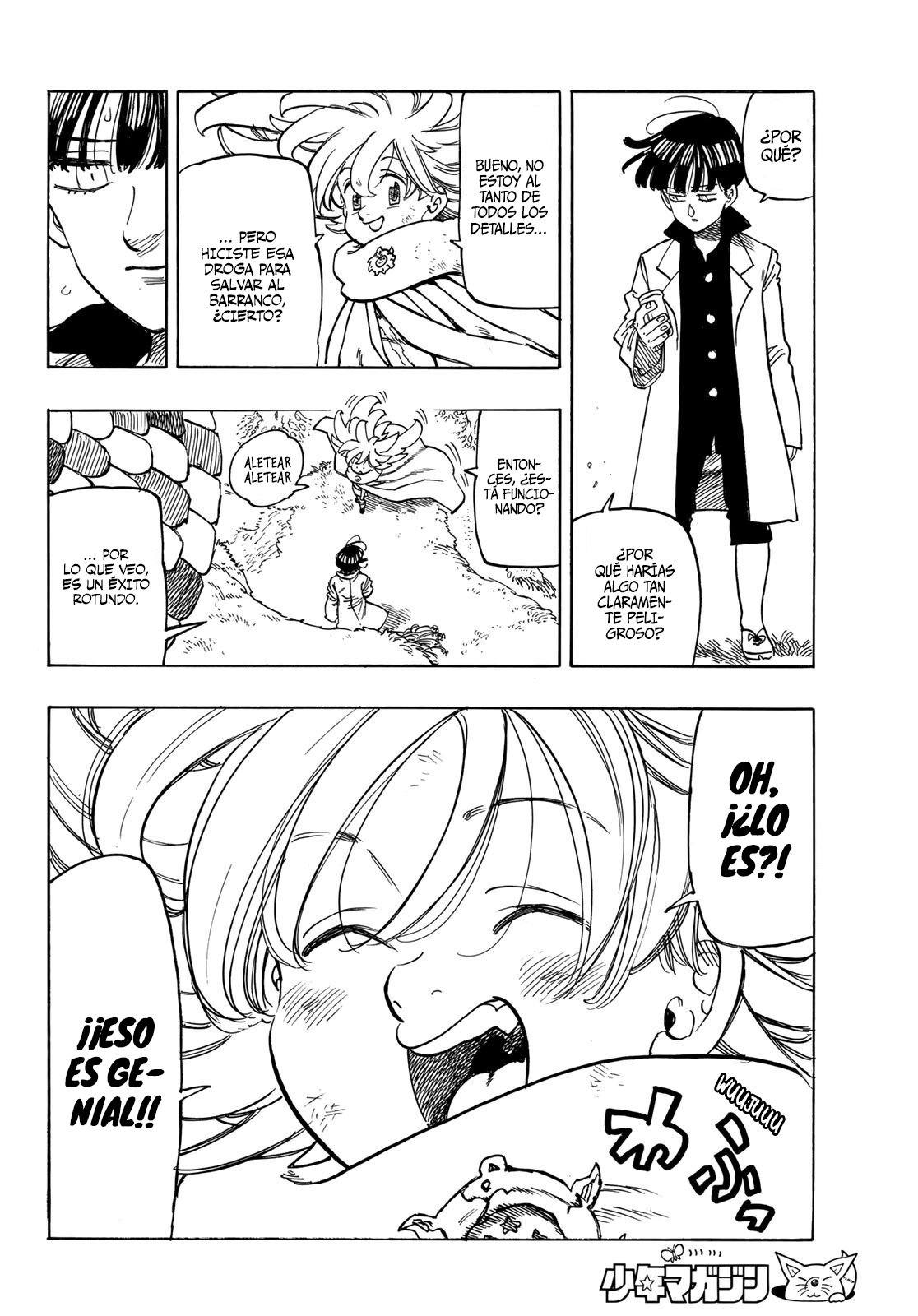 Read Mokushiroku no Yonkishi es Manga Online