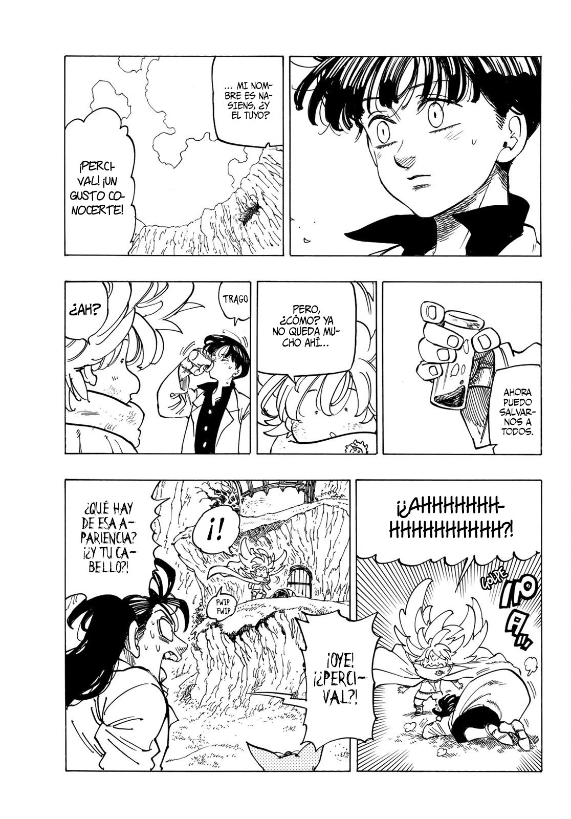 Read Mokushiroku no Yonkishi es Manga Online