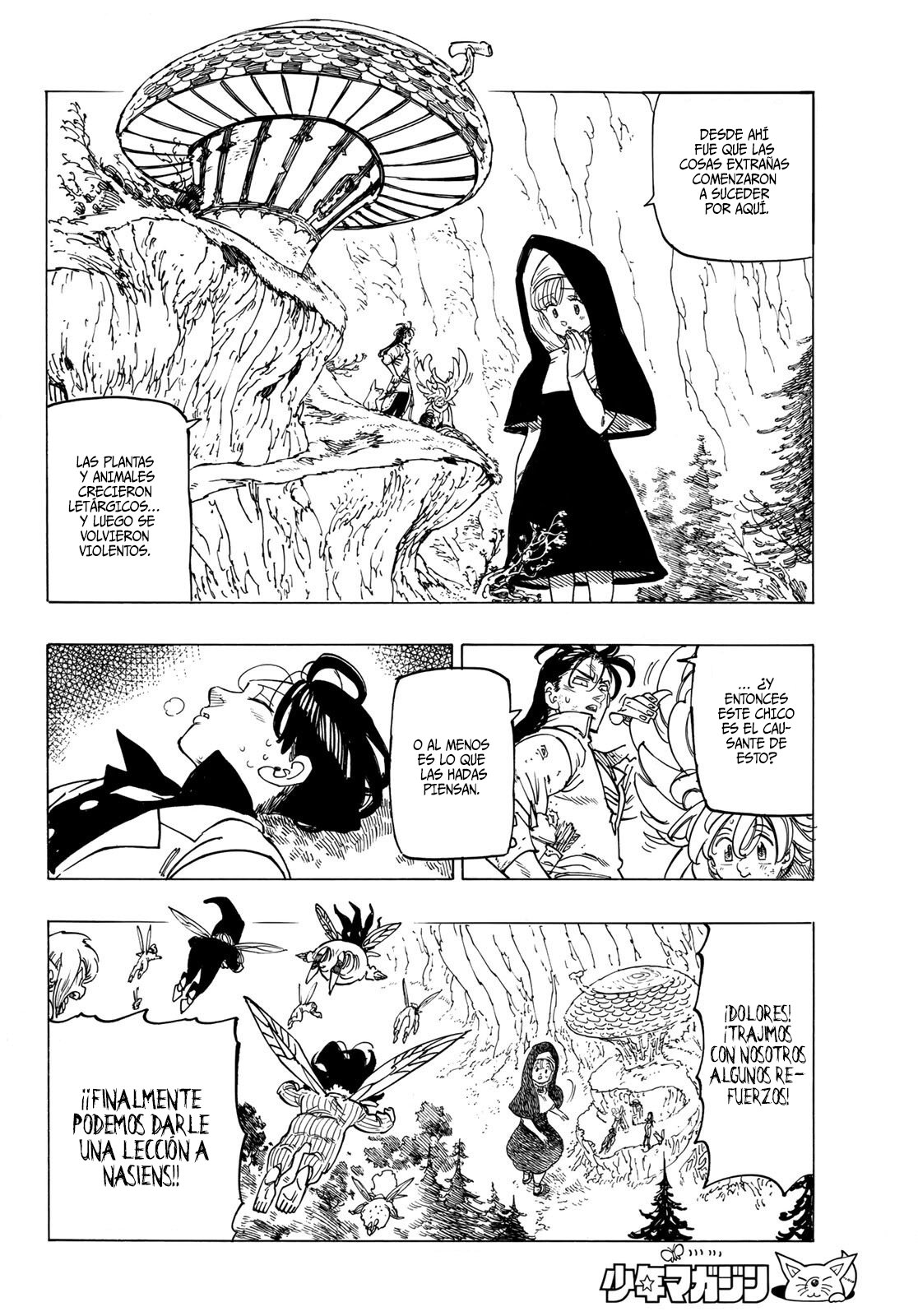 Read Mokushiroku no Yonkishi es Manga Online