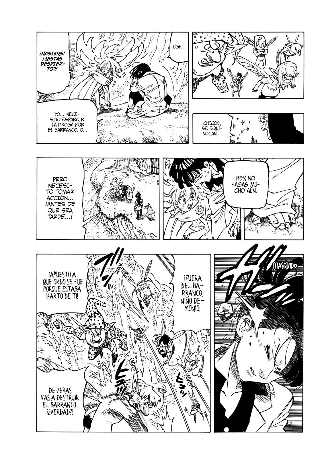 Read Mokushiroku no Yonkishi es Manga Online