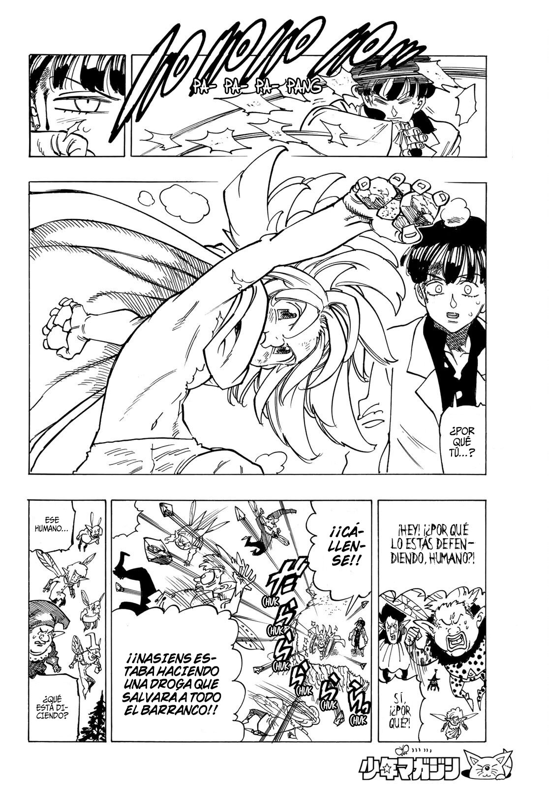 Read Mokushiroku no Yonkishi es Manga Online