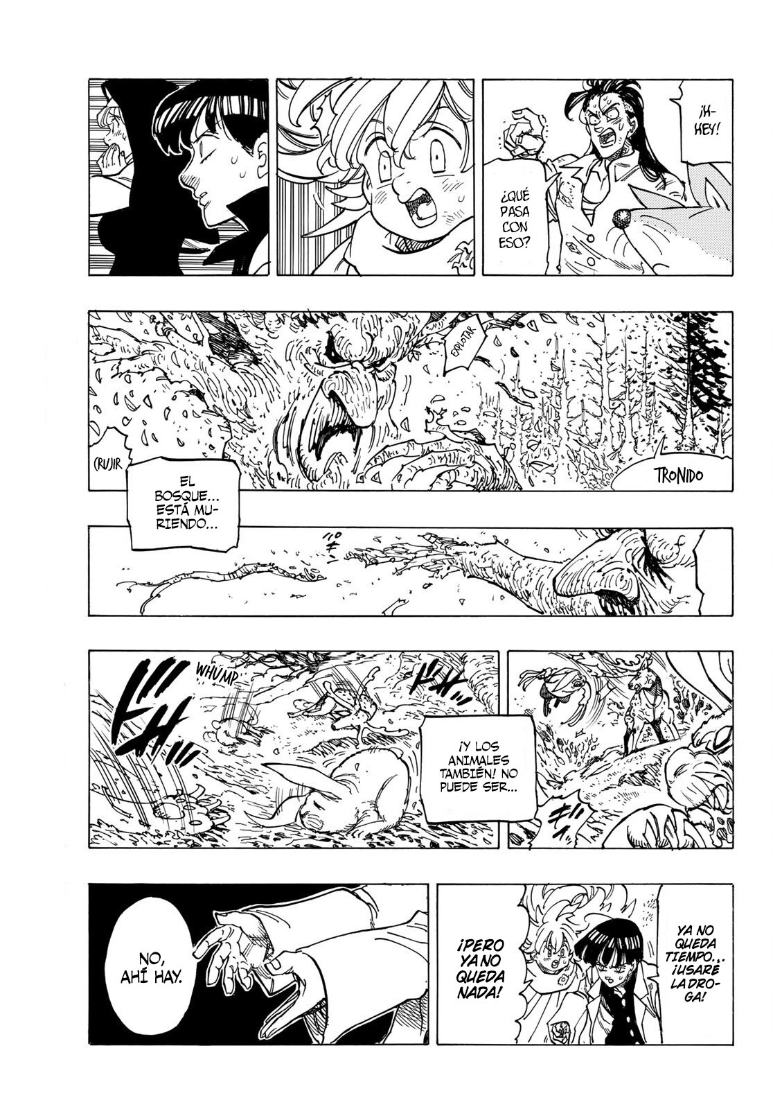 Read Mokushiroku no Yonkishi es Manga Online