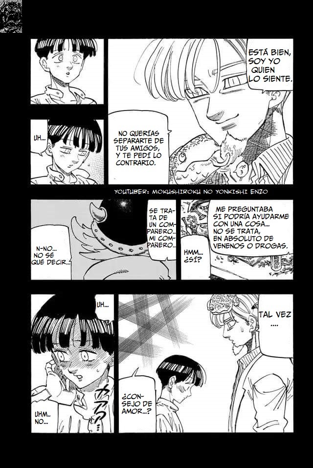 Read Mokushiroku no Yonkishi es Manga Online